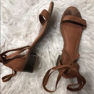 Strappy Brown Sandals